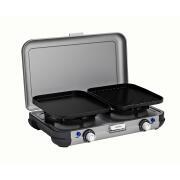 Réchaud à gaz 2 feux Camping Kitchen