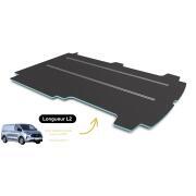 Plancher composite monobloc Ford Custom Transit 2024 - / VW T7 : L2 - 2 rails - Anthracite