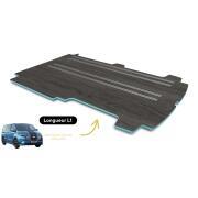 Plancher composite monobloc Ford Custom Transit 2013 - 2023 : L1 - 4 rails - Altro Jacobean Oak
