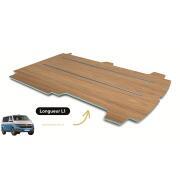 Plancher composite monobloc VW T5/T6 : L1 - 2 rails - LG Durable Wood