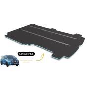 Plancher composite monobloc Ford Custom Transit 2013 - 2023 : L2 - 2 rails - Anthracite