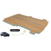 Plancher composite monobloc Mercedes Vito 2014 - : L3 - 4 rails - Autumn Maple