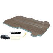 Plancher composite monobloc Expert3/Jumpy3/Scudo/Vivaro/Proace : L3 - 4 rails - Yellowstone
