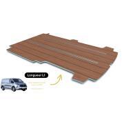 Plancher composite monobloc Ford Custom Transit 2024 - / VW T7 : L1 - 2 rails - Clipper 536