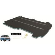 Plancher composite monobloc VW T5/T6 : L1 - 2 rails - Anthracite venus