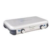 Réchaud à gaz 2 feux Camping Kitchen Grill & Go R