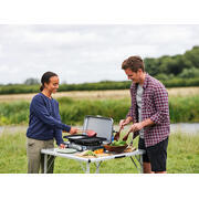 Réchaud à gaz 2 feux Camping Kitchen Grill & Go R