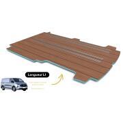 Plancher composite monobloc Ford Custom Transit 2024 - / VW T7 : L1 - 4 rails - Clipper 536