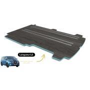 Plancher composite monobloc Ford Custom Transit 2013 - 2023 : L2 - 4 rails - Altro Jacobean Oak