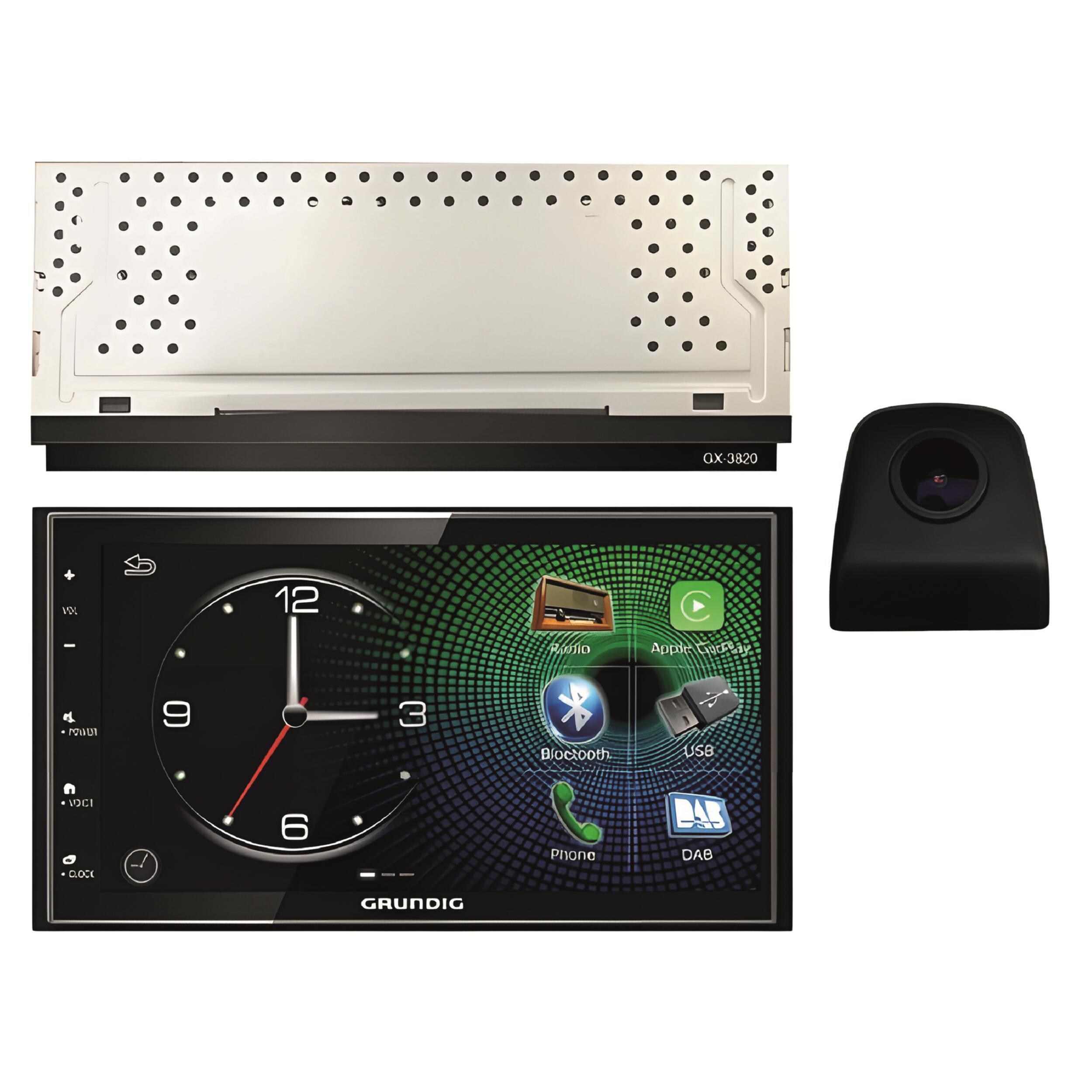 Pack Multimédia Android auto & Apple Car Play + Caméra de recul IDCAM120FRCA