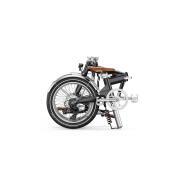 Vélo à assistance électrique pliant 20'' Afternoon Origins : Noir Satin Edition Vintage