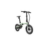 Vélo à assistance électrique pliant 16'' Morning Origins : Vert Sauge