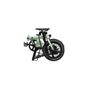 Vélo à assistance électrique pliant 16'' Morning Origins : Vert Sauge