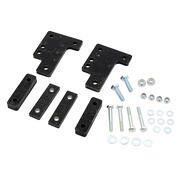 Kit de platines d'adaptation pour suspensions pneumatiques : Châssis X250-X290 après 2006 équipé d'une barre de torsion à fixation plate