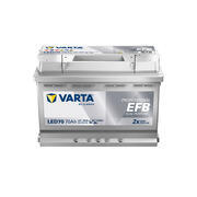 Batterie auxiliaire acide Professional Dual Purpose EFB : 70 Ampères