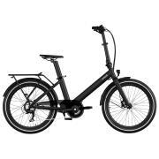 Vélo à assistance électrique pliant 24'' Evening Origins : Noir Onyx