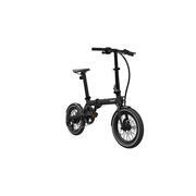 Vélo à assistance électrique pliant 16'' Morning Origins : Noir Onyx Mat