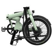 Vélo à assistance électrique pliant 20'' Afternoon Origins : Vert Sauge