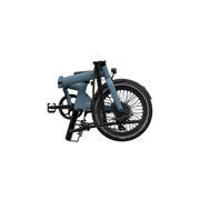 Vélo à assistance électrique pliant 20'' Afternoon Origins : Bleu Ocean