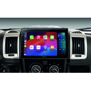 Tablette multimédia avec écran tactile : 10 pouces pour CITROËN Jumper II / PEUGEOT Boxer / FIAT Ducato 7 (de 2014 à 2022 sans autoradio d’origine)