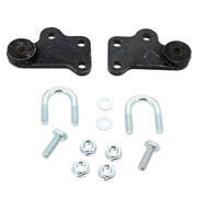 Kit de platines d'adaptation pour suspensions pneumatiques : Châssis X250-X290 après 2006 équipé d'une barre de torsion à fixation ronde