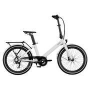 Vélo à assistance électrique pliant 24'' Evening Origins : Gris Lune