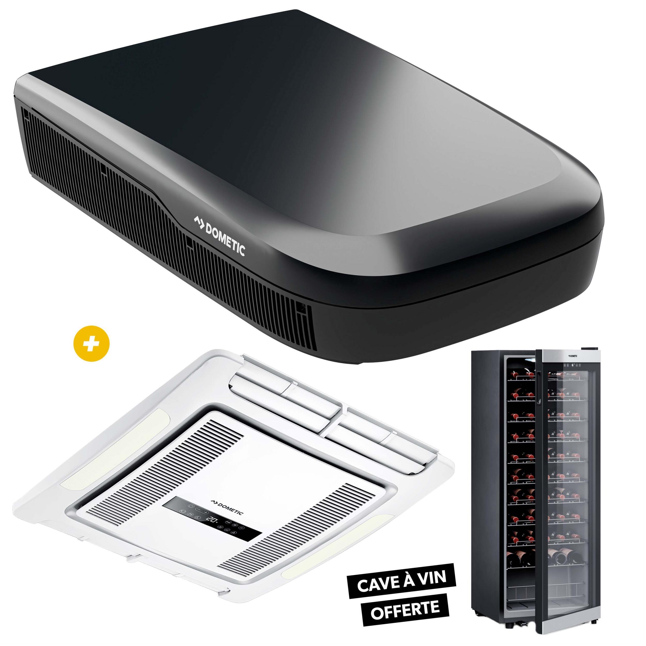 CLIM FRESHJET FJX7 3000 NOIR + Cave à vin