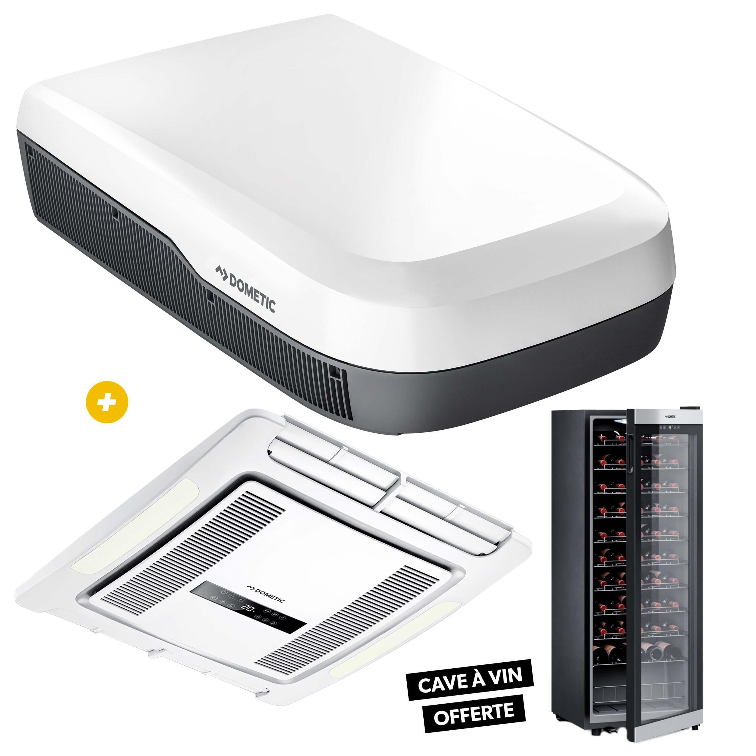 CLIM FRESHJET FJX7 3500 BLANC + Cave à vin