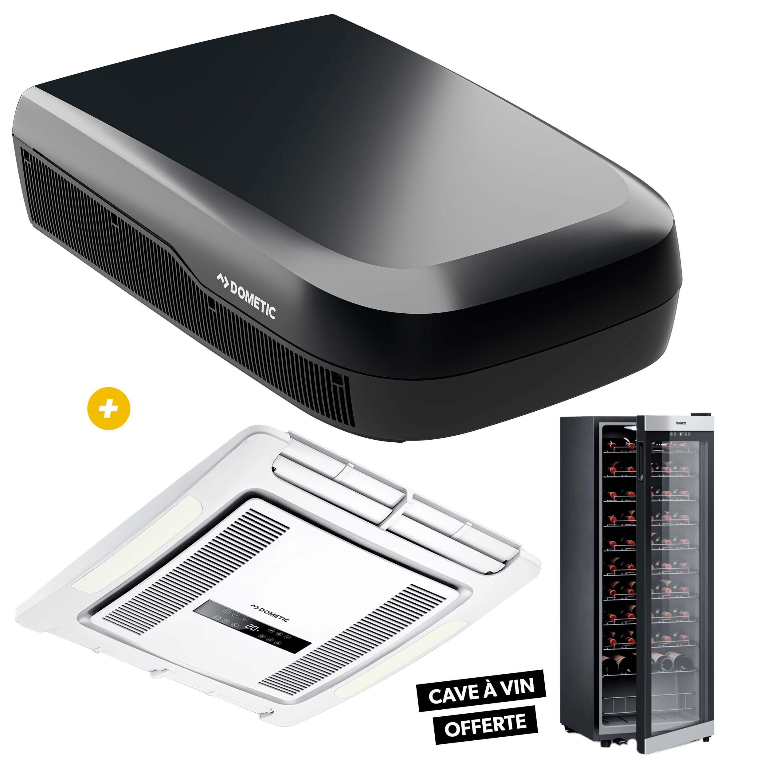 CLIM FRESHJET FJX7 3500 NOIR + Cave à vin