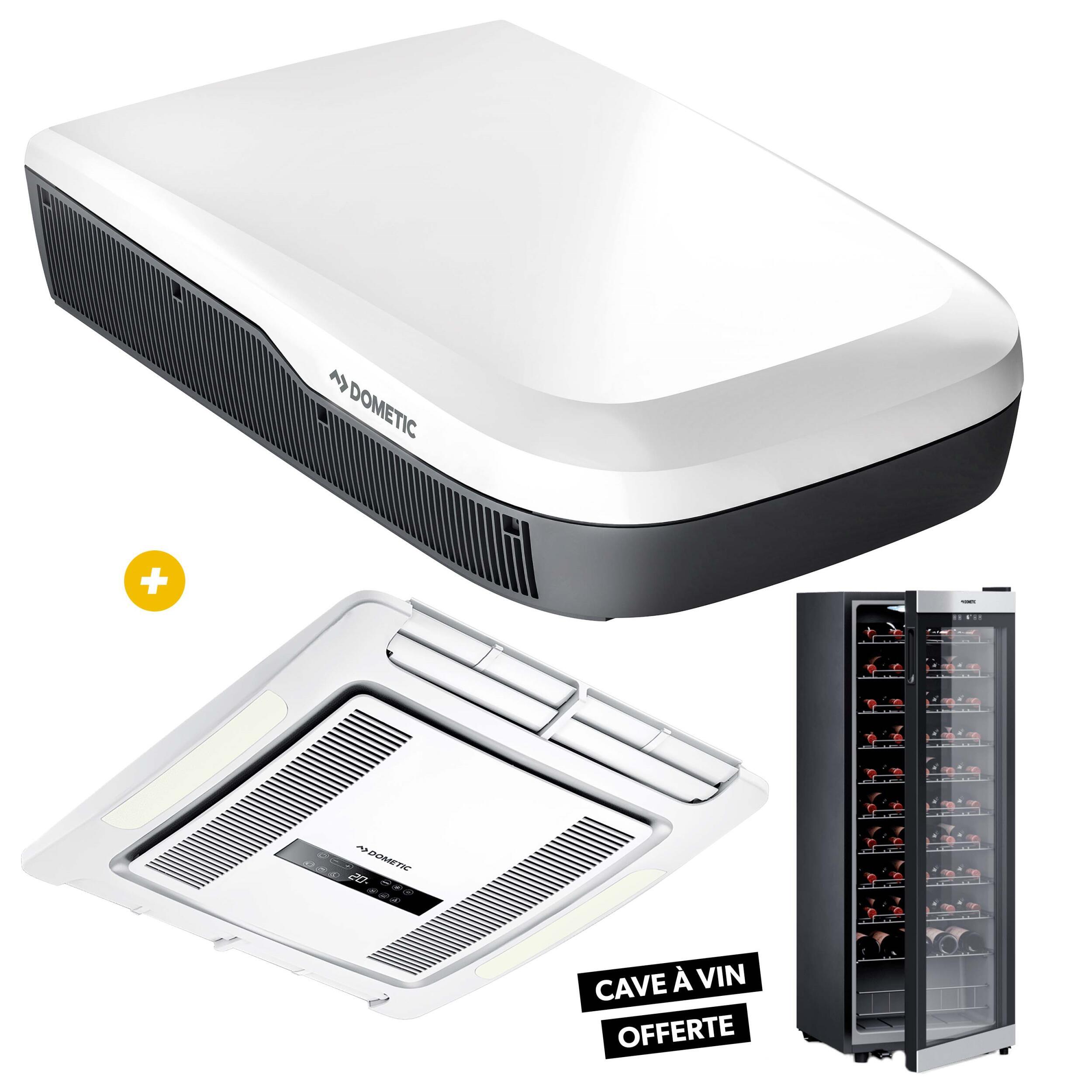 CLIM FRESHJET FJX7 3000 BLANC + Cave à vin