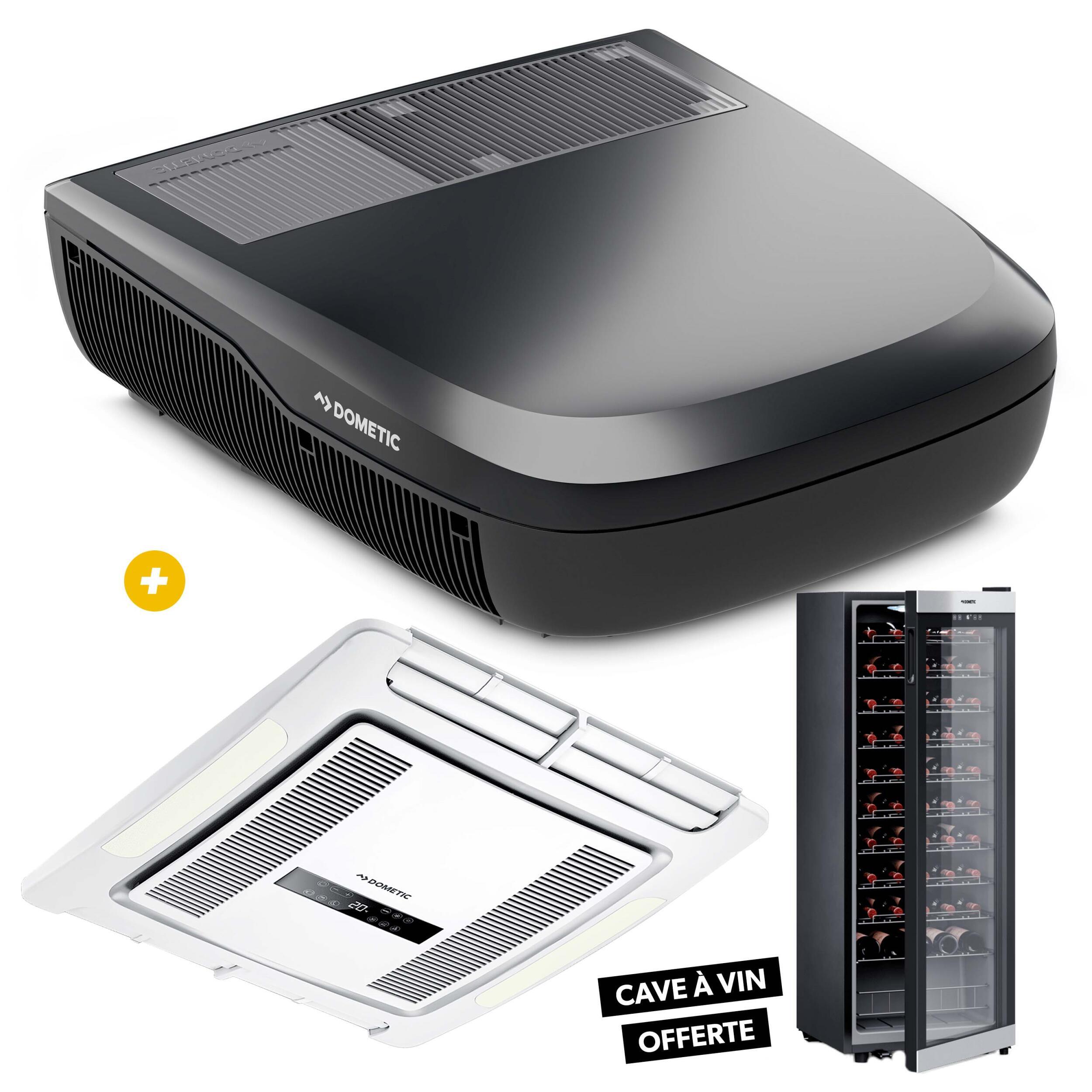 CLIM FRESHJET FJX7 2200 NOIR + Cave à vin