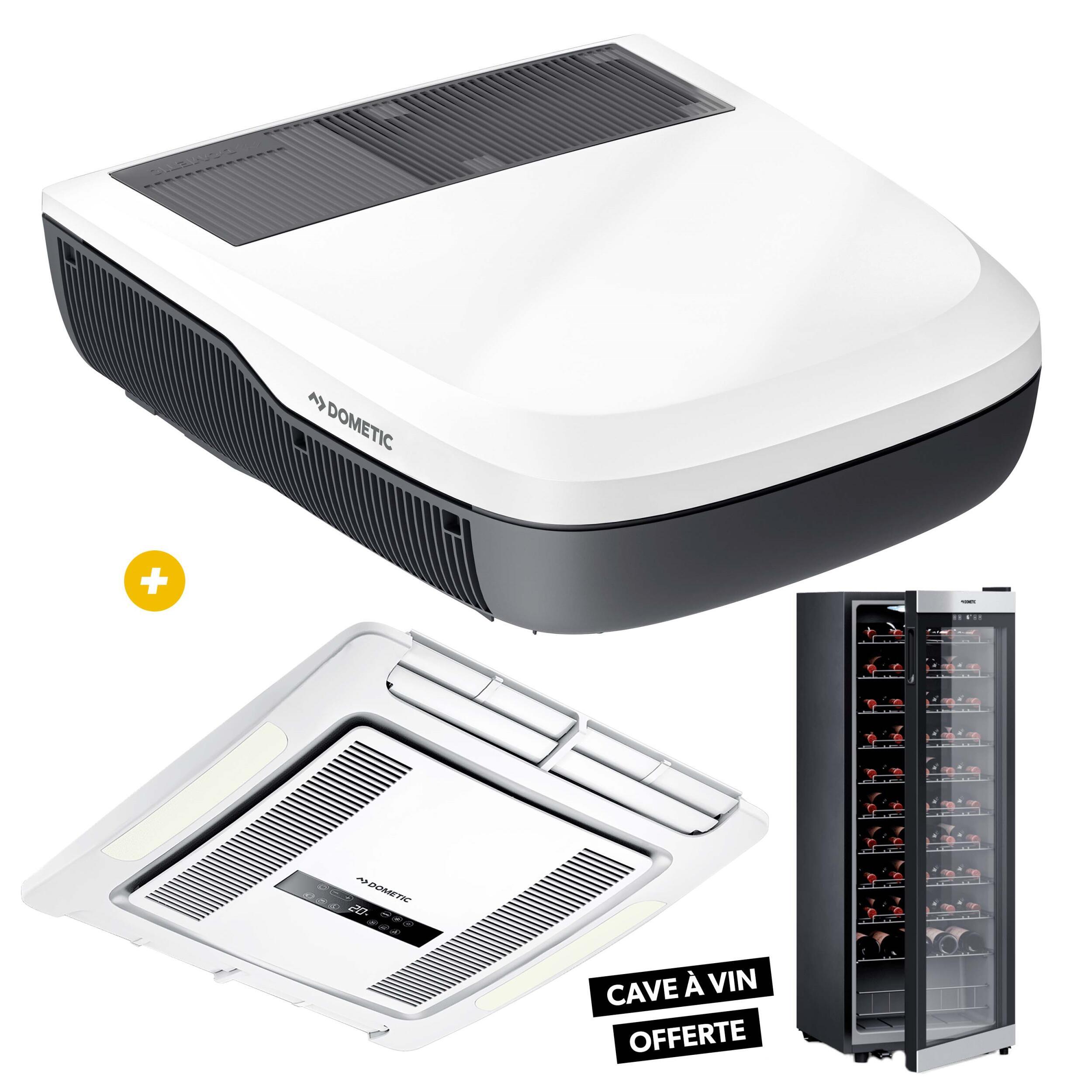 CLIM FRESHJET FJX7 2600 BLANC + Cave à vin