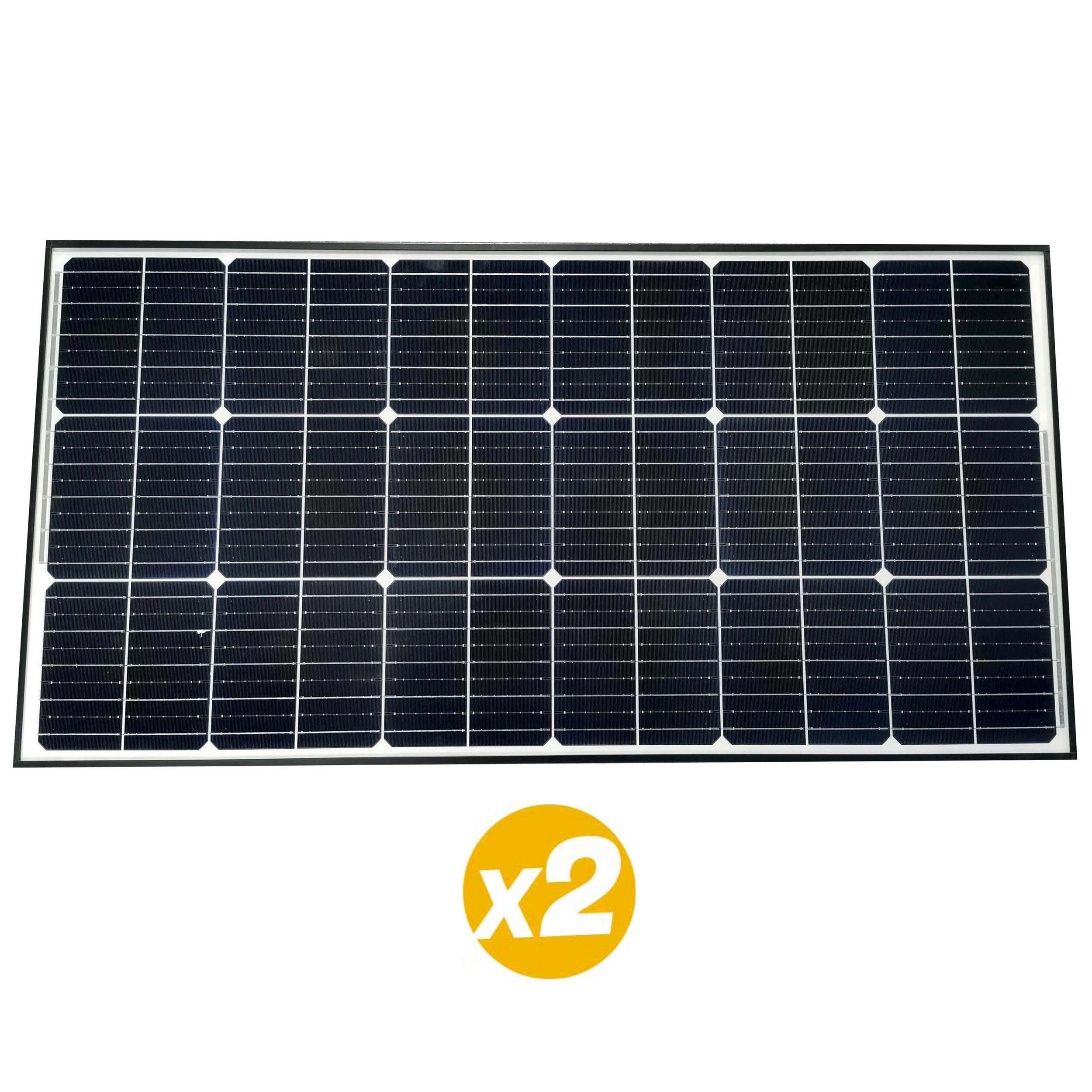 2 Panneaux solaires E-Flat PERC STX 110 W