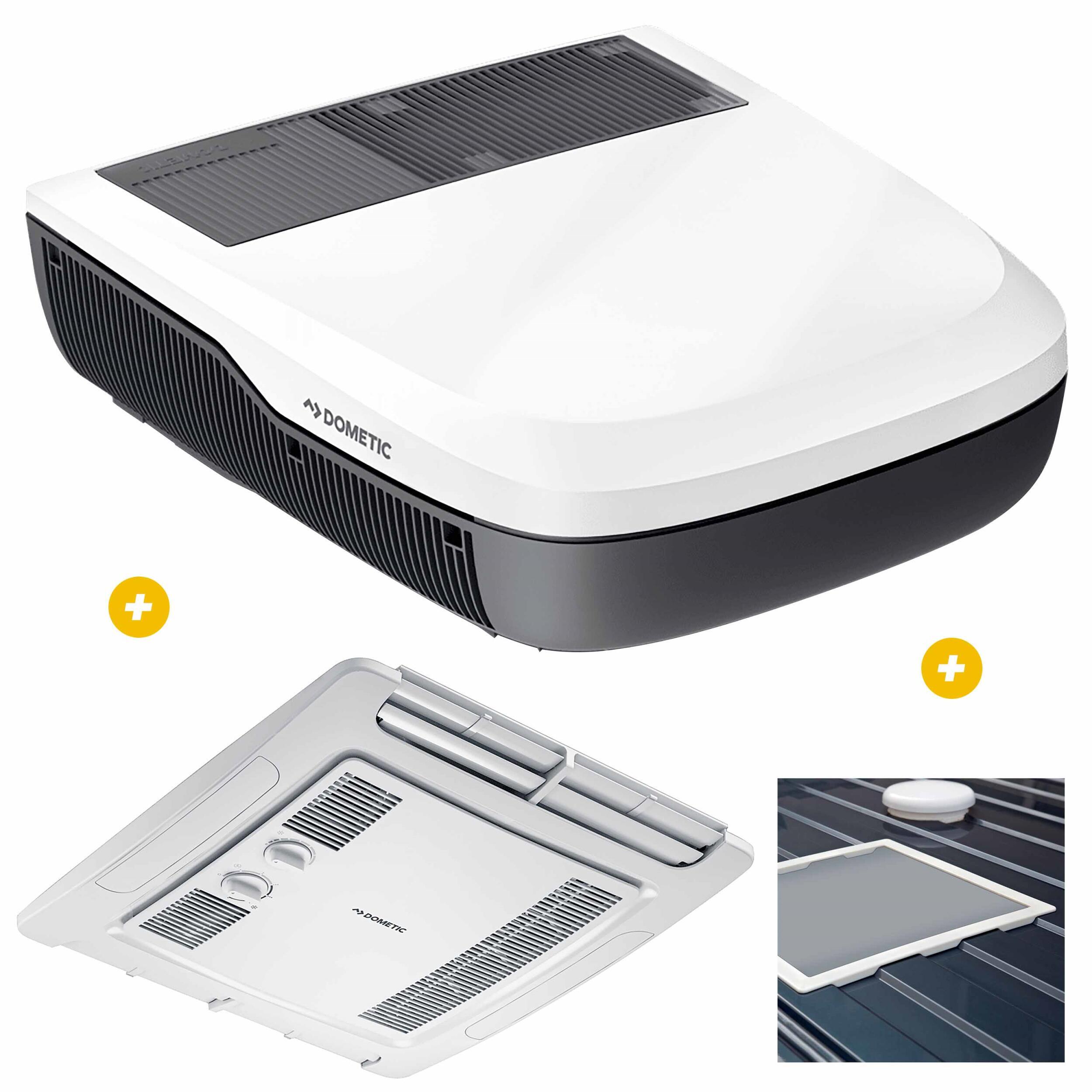 Climatiseurs FreshjetX FJX4 1500M blanc + Diffuseur + Montage