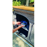 Bouilloire sifflante rétractable 2L