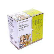 Bouilloire sifflante rétractable 2L