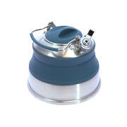 Bouilloire sifflante rétractable 2L