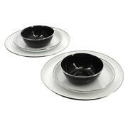 Pack vaisselle 6 pièces en acier émaillé