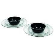 Pack vaisselle 6 pièces en acier émaillé