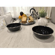 Set de 2 bols en acier émaillé