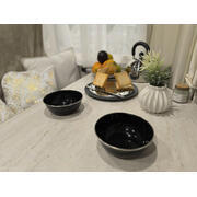 Set de 2 bols en acier émaillé