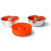 Moule MAXI en Silicone pour four : Coloris orange