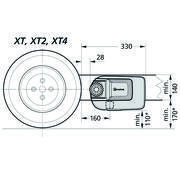 Déplace caravane Mover : Modèle : XT4