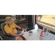 Lampe de camping portable