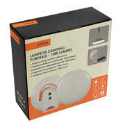 Lampe de camping portable : 1200 lumens