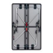 Table rectangulaire grise : AL-247 en aluminium 110 x 70 cm