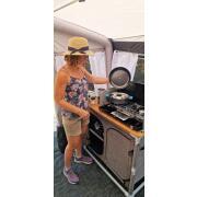 Four nomade TANDOOR pour réchaud