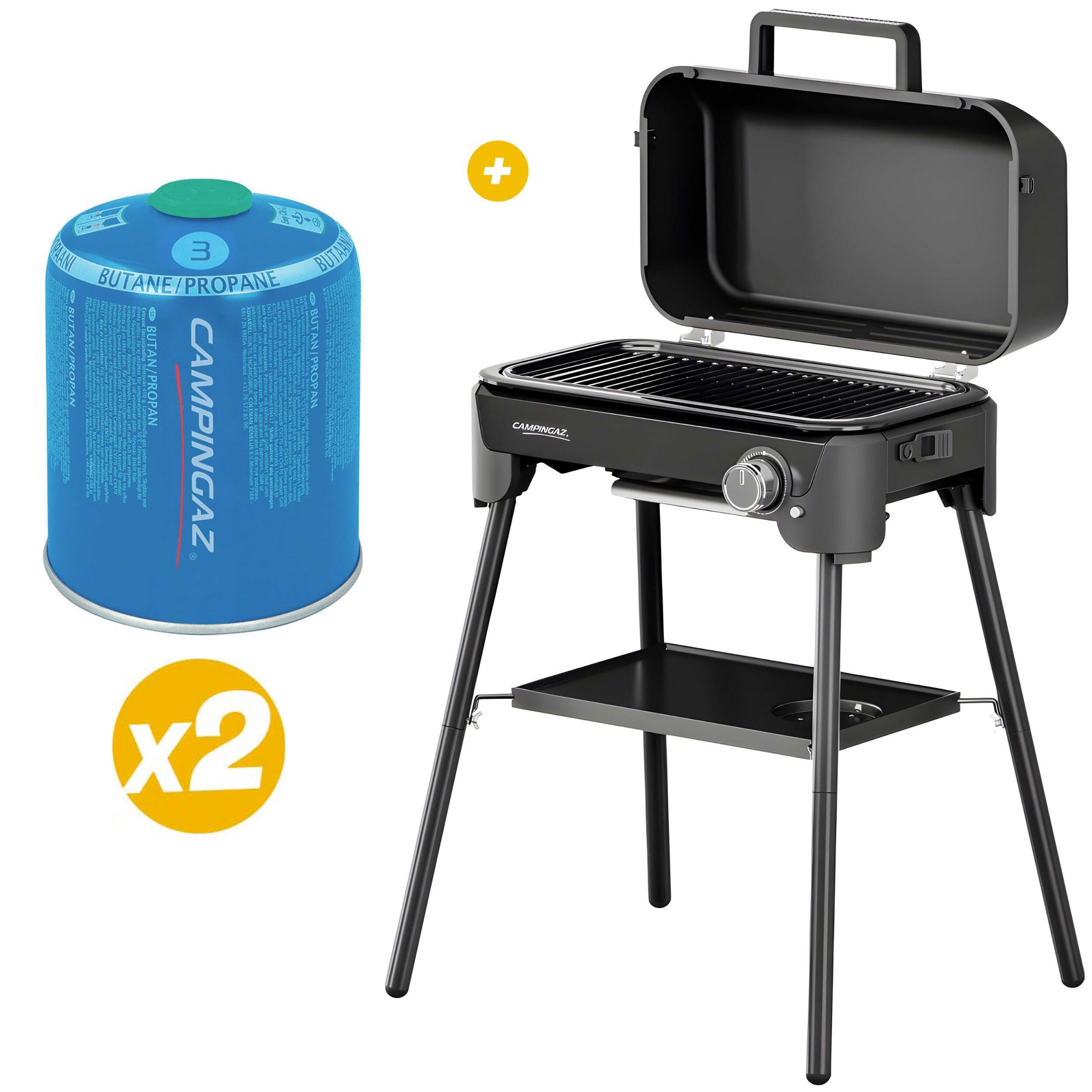 Barbecue portable + 2 Cartouches à valve