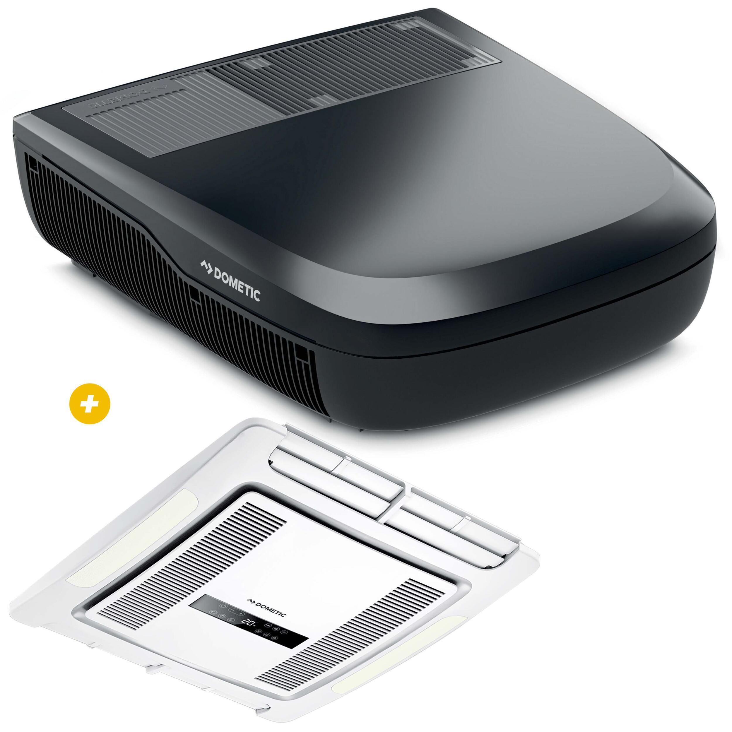 Diffuseur FreshJet FJX ADBD + Climatiseur de toit 2600 W Noir