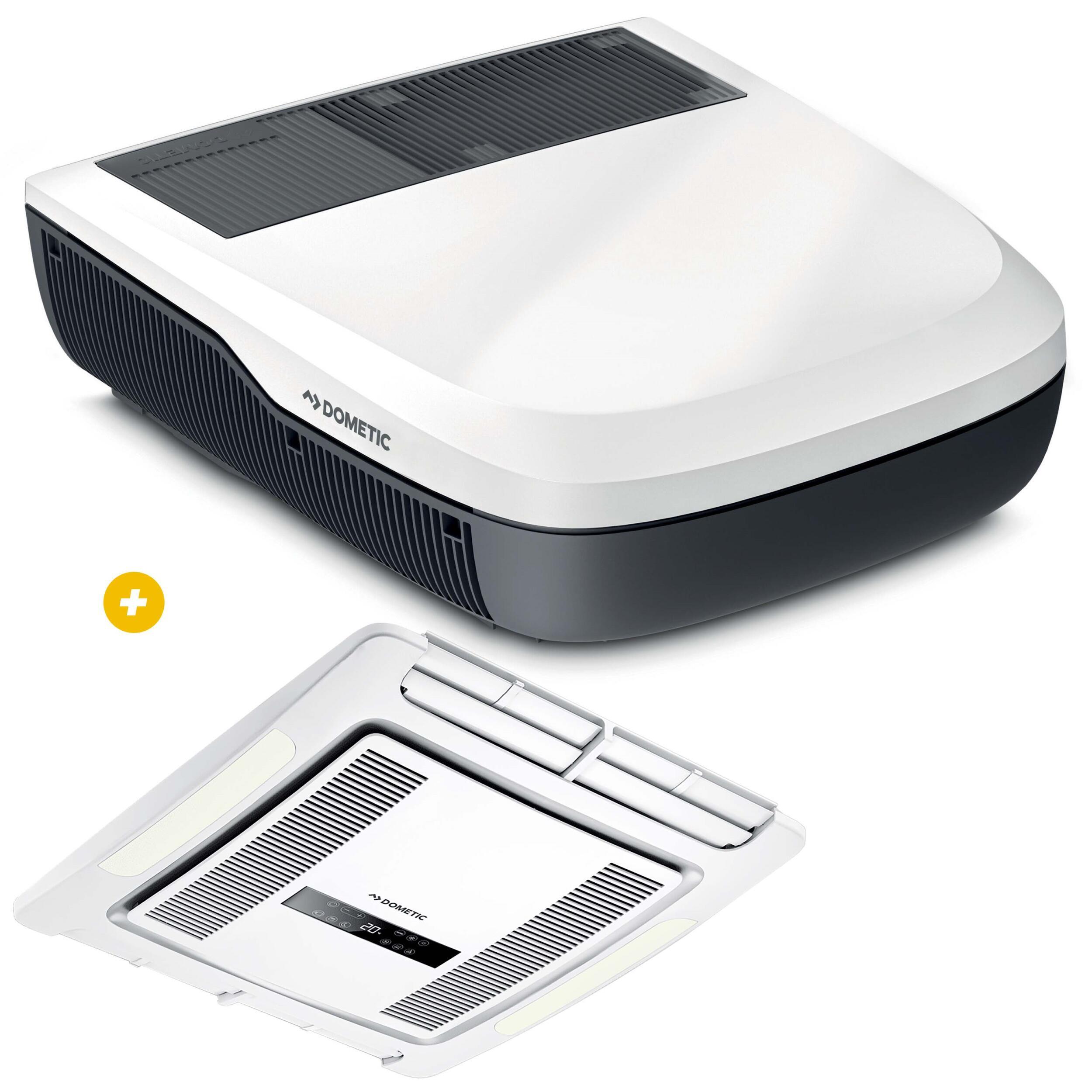 Diffuseur FreshJet FJX ADBD + Climatiseur de toit 2600 W Blanc